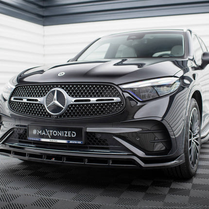 Maxton Design - Front Splitter Mercedes-Benz GLC SUV / Coupe AMG-Line X254 / C254