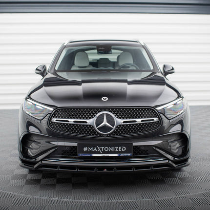 Maxton Design - Front Splitter Mercedes-Benz GLC SUV / Coupe AMG-Line X254 / C254