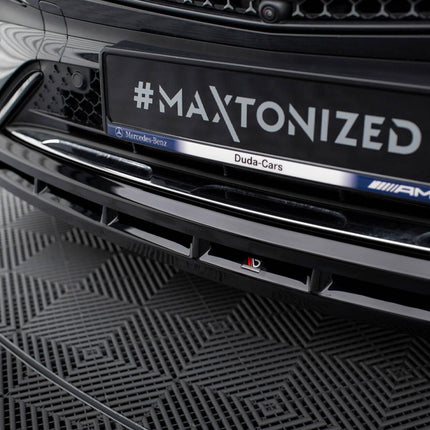 Maxton Design - Front Splitter Mercedes-Benz GLC SUV / Coupe AMG-Line X254 / C254