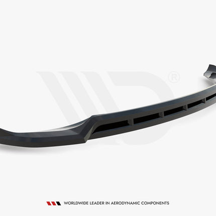 Maxton Design - Front Splitter Mercedes-Benz GLC SUV / Coupe AMG-Line X254 / C254