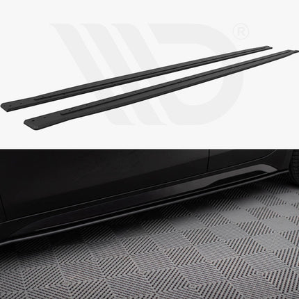 STREET PRO SIDE SKIRTS DIFFUSERS KIA PROCEED / CEED GT MK1 FACELIFT / MK3 FACELIFT - Car Enhancements UK