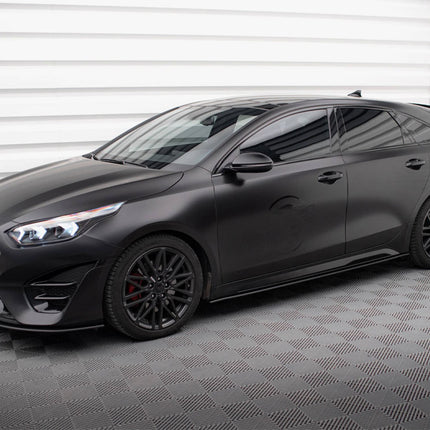 STREET PRO SIDE SKIRTS DIFFUSERS KIA PROCEED / CEED GT MK1 FACELIFT / MK3 FACELIFT - Car Enhancements UK