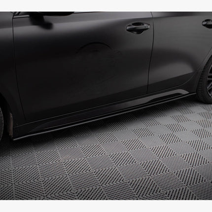 STREET PRO SIDE SKIRTS DIFFUSERS KIA PROCEED / CEED GT MK1 FACELIFT / MK3 FACELIFT - Car Enhancements UK