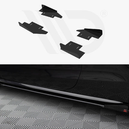 SIDE FLAPS AUDI A5 / A5 S-LINE / S5 COUPE / CABRIO 8T / 8T FACELIFT - Car Enhancements UK