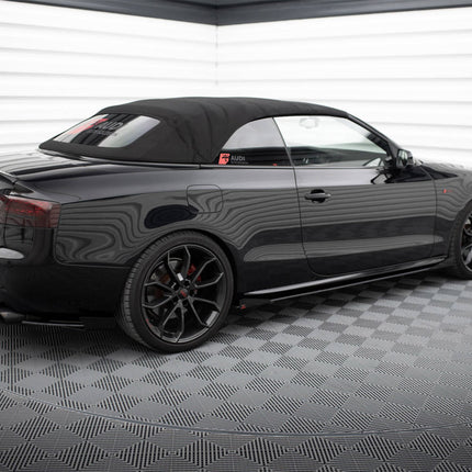 SIDE FLAPS AUDI A5 / A5 S-LINE / S5 COUPE / CABRIO 8T / 8T FACELIFT - Car Enhancements UK