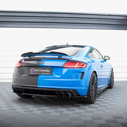 Maxton Design - Rear Side Splitters Audi TT S 8S Facelift