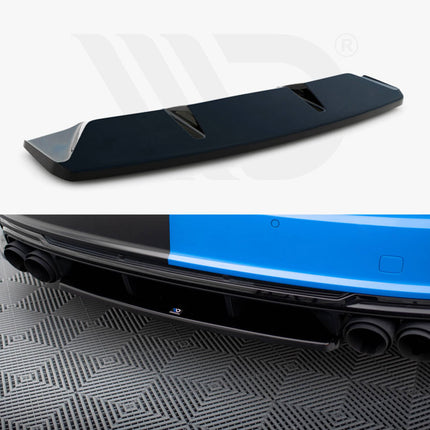 Maxton Design - Central Rear Splitter Audi TT S 8S Facelift