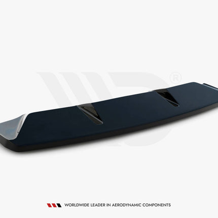 Maxton Design - Central Rear Splitter Audi TT S 8S Facelift