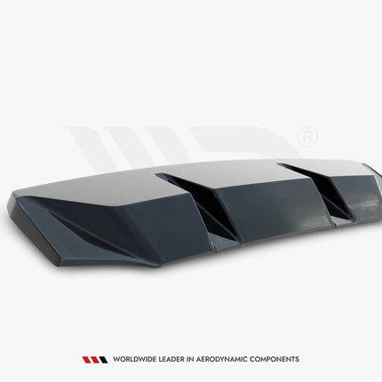 Maxton Design - Central Rear Splitter Audi TT S 8S Facelift