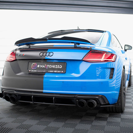 Street Pro Rear Side Splitters + Flaps Audi TT S 8S Facelift