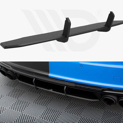 Maxton Design - Street PRO Rear Diffuser Audi TT S 8S Facelift