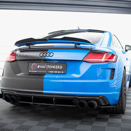 Maxton Design - Street PRO Rear Diffuser Audi TT S 8S Facelift