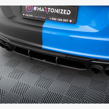 Maxton Design - Street PRO Rear Diffuser Audi TT S 8S Facelift