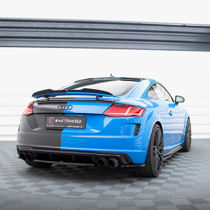 Maxton Design - Rear Window Extension Audi TT S / TT S-Line 8S Facelift