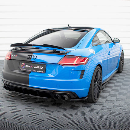 Maxton Design - Rear Window Extension Audi TT S / TT S-Line 8S Facelift