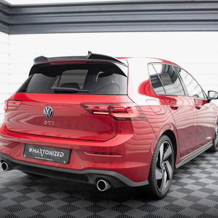 Maxton Design - Spoiler CAP 3D Volkswagen Golf GTI / GTE / GTD / R-Line / R Mk8