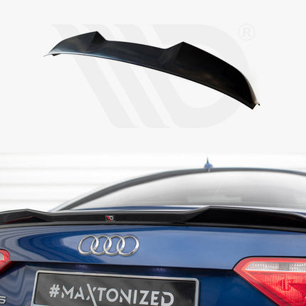 Maxton Design - Spoiler CAP 3D Audi A5 Coupe 8T / B8