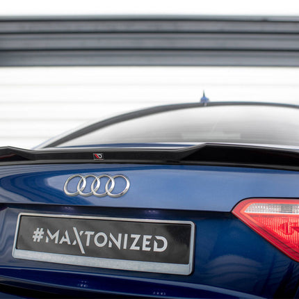 Maxton Design - Spoiler CAP 3D Audi A5 Coupe 8T / B8