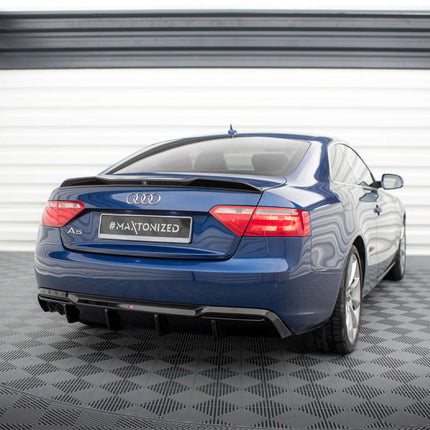 Maxton Design - Spoiler CAP 3D Audi A5 Coupe 8T / B8