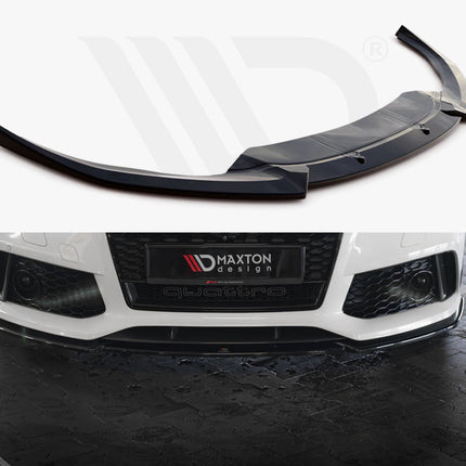 Maxton Design - Front Splitter V.3 Audi RS7 C7