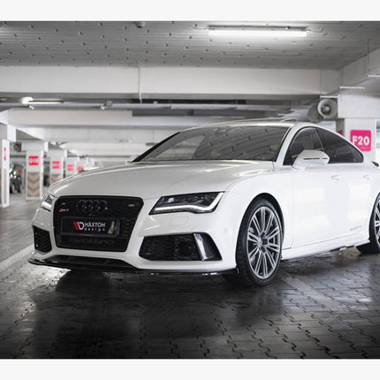 Maxton Design - Front Splitter V.3 Audi RS7 C7