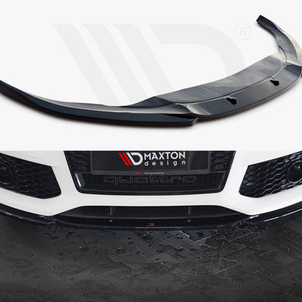 Maxton Design - Front Splitter V.4 Audi RS7 C7