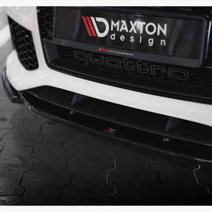 Maxton Design - Front Splitter V.4 Audi RS7 C7