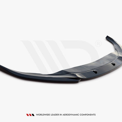 Maxton Design - Front Splitter V.4 Audi RS7 C7