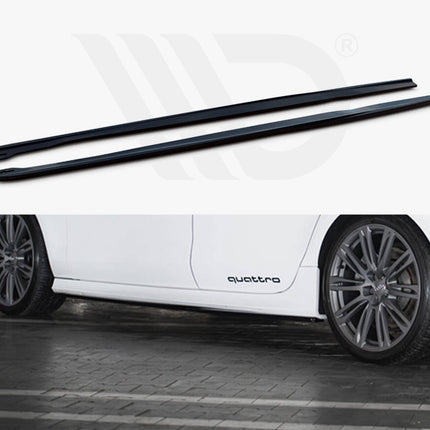 Maxton Design - Side Skirts Diffusers V.2 Audi RS7 C7