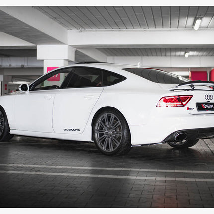 Maxton Design - Side Skirts Diffusers V.2 Audi RS7 C7