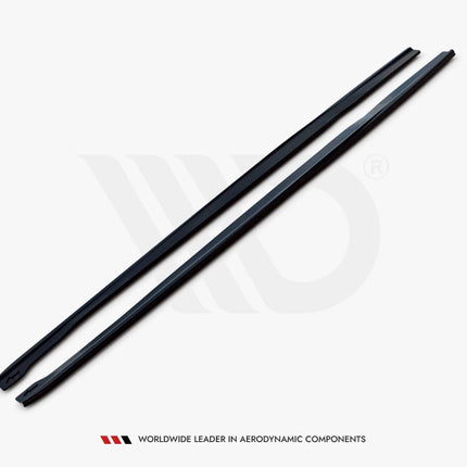 Maxton Design - Side Skirts Diffusers V.2 Audi RS7 C7