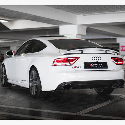 Maxton Design - Rear Side Splitters V.2 Audi RS7 C7