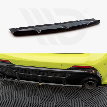 Maxton Design - Central Rear Splitter V.2 BMW M135i F40