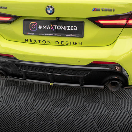 Maxton Design - Central Rear Splitter V.2 BMW M135i F40