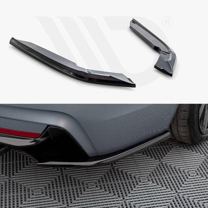 Maxton Design - Rear Side Splitters V.4 BMW 4 Coupe / Gran Coupe M-Sport F32 / F36