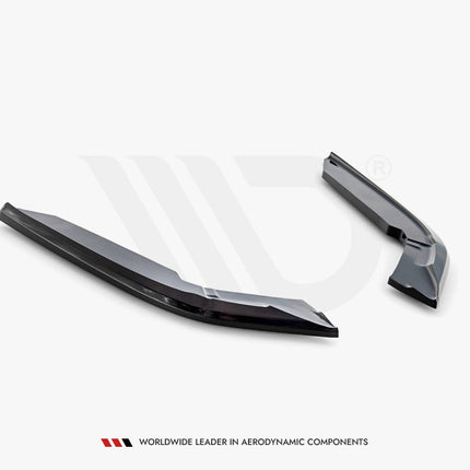 Maxton Design - Rear Side Splitters V.4 BMW 4 Coupe / Gran Coupe M-Sport F32 / F36