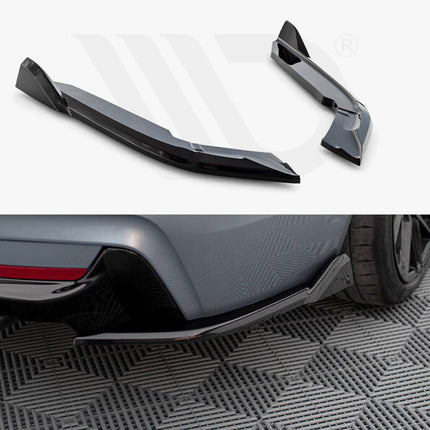 Maxton Design - Rear Side Splitters V.5 BMW 4 Coupe / Gran Coupe M-Sport F32 / F36