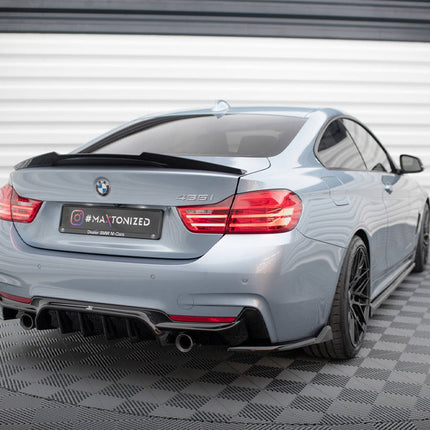 Maxton Design - Rear Side Splitters V.5 BMW 4 Coupe / Gran Coupe M-Sport F32 / F36