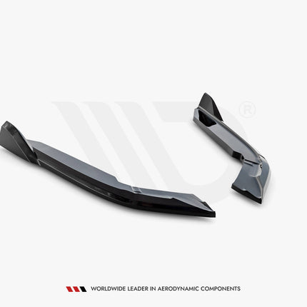 Maxton Design - Rear Side Splitters V.5 BMW 4 Coupe / Gran Coupe M-Sport F32 / F36