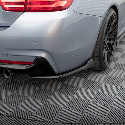 Maxton Design - Rear Side Splitters V.5 BMW 4 Coupe / Gran Coupe M-Sport F32 / F36