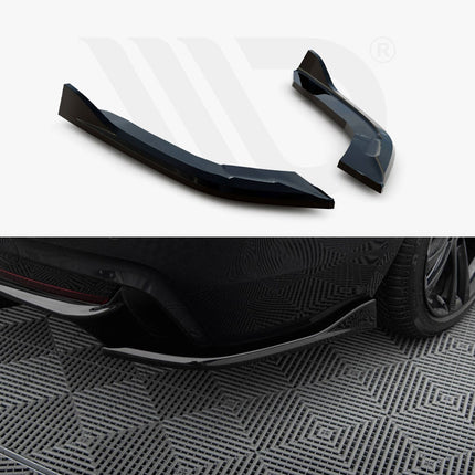 Maxton Design - Rear Side Splitters V.1 BMW 4 Gran Coupe M-Pack F36