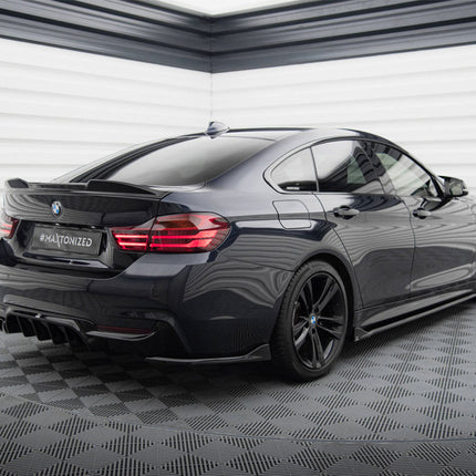 Maxton Design - Rear Side Splitters V.1 BMW 4 Gran Coupe M-Pack F36