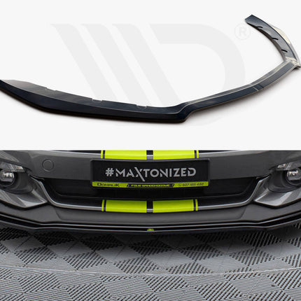 Maxton Design - Front Splitter Ford Mustang GT Mk6