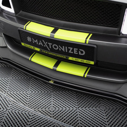 Maxton Design - Front Splitter Ford Mustang GT Mk6