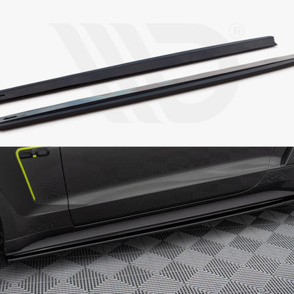 Maxton Design - Side Skirts Diffusers Ford Mustang GT Mk6