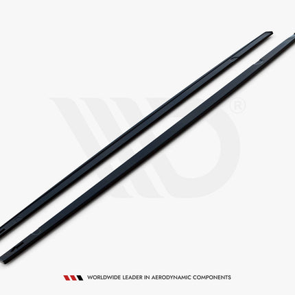 Maxton Design - Side Skirts Diffusers V.4 Volkswagen Golf GTI / GTE / GTI Clubsport / R-Line Mk8