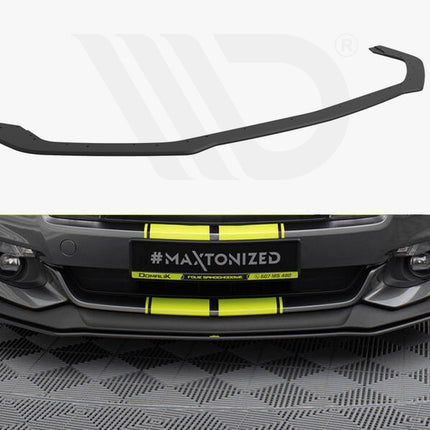 Maxton Design - Street PRO Front Splitter Ford Mustang GT Mk6