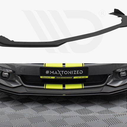 Maxton Design - Street PRO Front Splitter + Flaps Ford Mustang GT Mk6