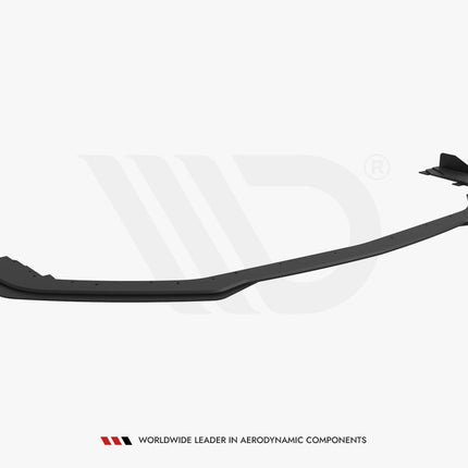 Maxton Design - Street PRO Front Splitter + Flaps Ford Mustang GT Mk6