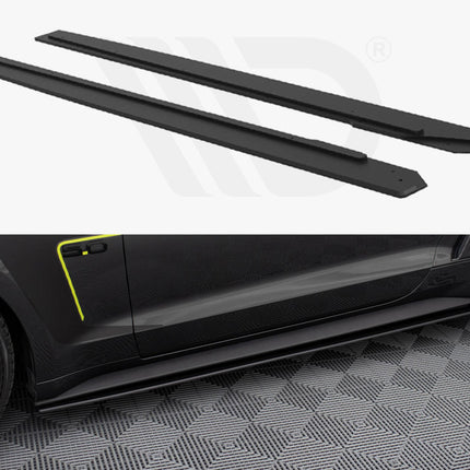 Street PRO Side Skirts Diffusers Ford Mustang GT Mk6